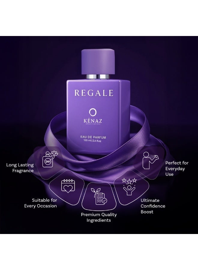 kenaz KÉNAZ REGALE Men French 100ML EDP - Image 5